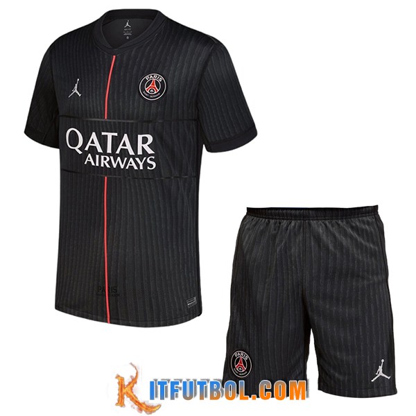 Nueva Camisetas De Futbol PSG Ninos Fourth 2025/2026