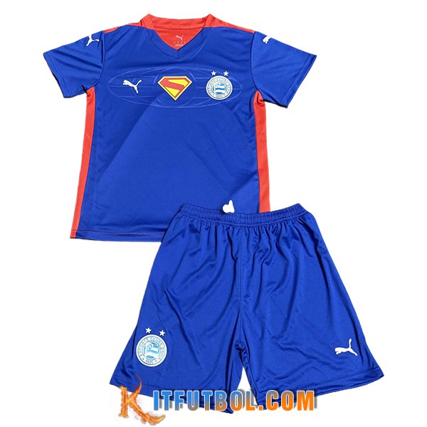 Camisetas De Futbol EC Bahia Ninos Special Edition Azul 2025/2026