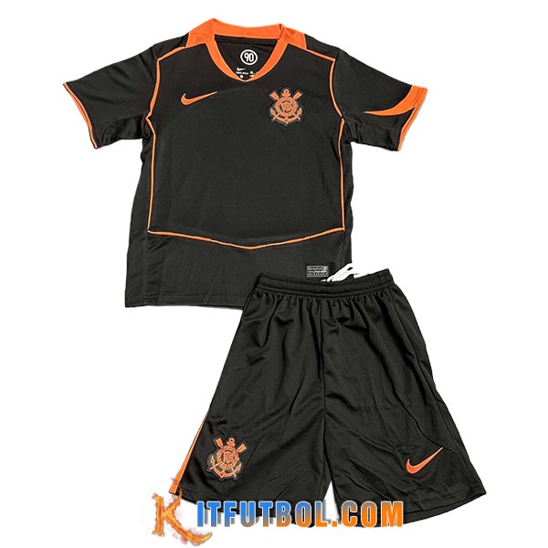 Camisetas De Futbol Corinthians Ninos Tercera 2025/2026