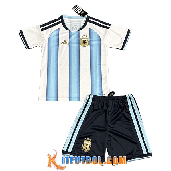 Camisetas De Futbol Argentina Ninos Primera 2026/2027