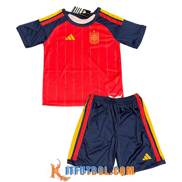 Camisetas De Futbol España Ninos Primera 2026/2027