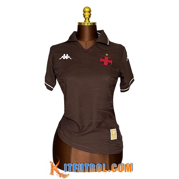 Camisetas De Futbol CR Vasco da Gama Mujer Tercera 2025/2026