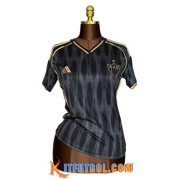 Camisetas De Futbol Atletico Mineiro Mujer Tercera 2025/2026
