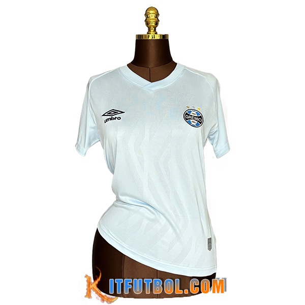 Camisetas De Futbol Gremio Mujer Segunda 2025/2026