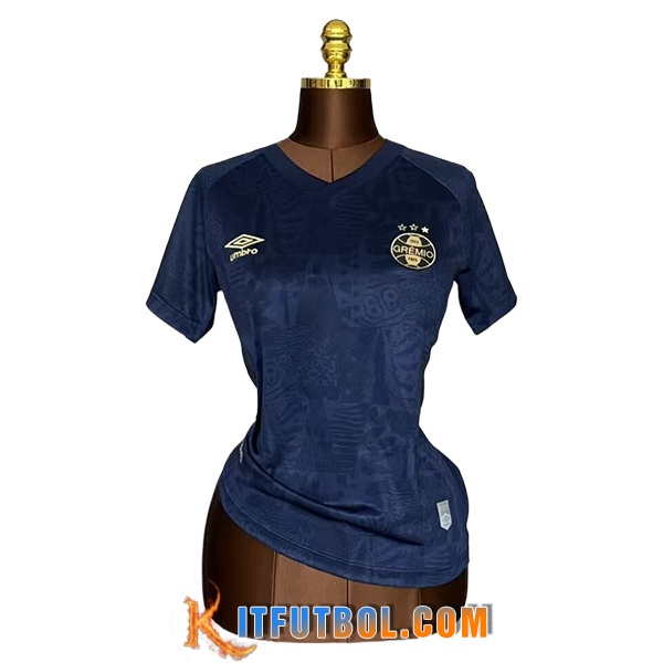 Camisetas De Futbol Gremio Mujer Tercera 2025/2026