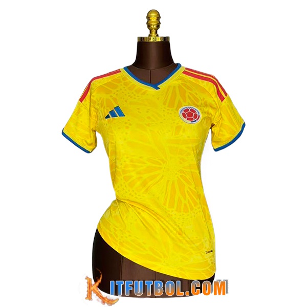 Camisetas De Futbol Colombia Mujer Primera 2026/2027