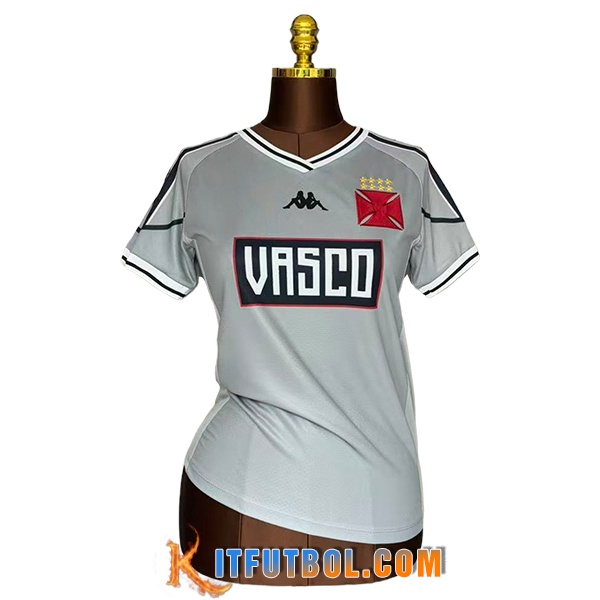 Camisetas De Futbol CR Vasco da Gama Mujer Special Edition Gris 2025/2026