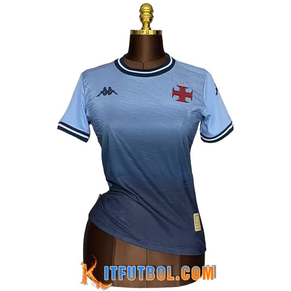 Camisetas De Futbol CR Vasco da Gama Mujer Special Edition Azul 2025/2026