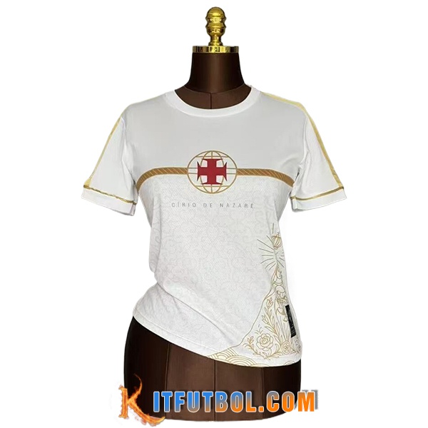 Camisetas De Futbol CR Vasco da Gama Mujer Special Edition Blanco 2025/2026