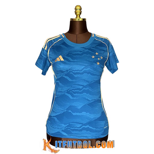 Camisetas De Futbol Cruzeiro EC Mujer Tercera 2025/2026