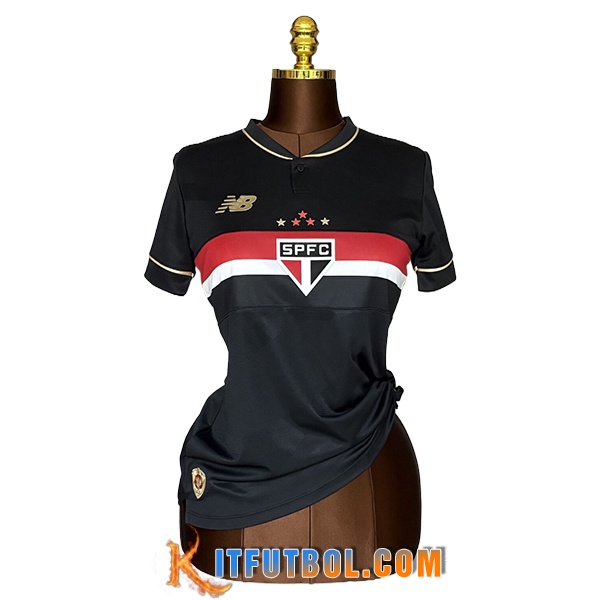 Camisetas De Futbol Sao Paulo FC Mujer Tercera 2025/2026