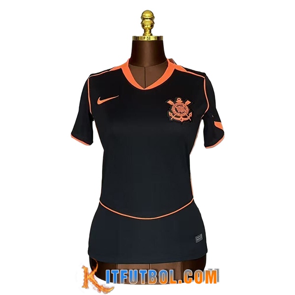 Camisetas De Futbol Corinthians Mujer Tercera 2025/2026