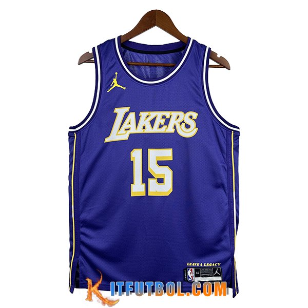 Camisetas NBA Los Angeles Lakers (REAVES #15) 2025/26 Violeta