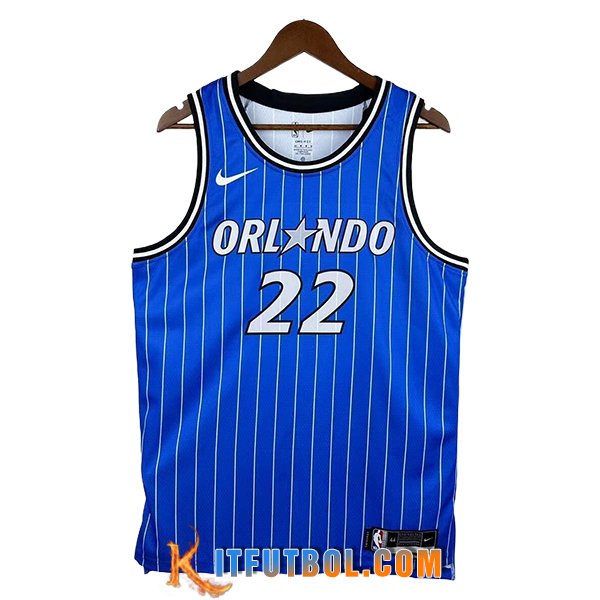 Camisetas NBA Orlando Magic (WAGNER #22) 2025/26 Azul