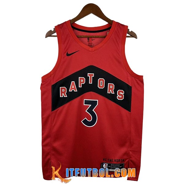 Camisetas NBA Toronto Raptors (INGRAM #3) 2025/26 Rojo/Negro