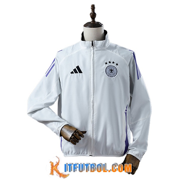 Rompevientos Alemania Blanco/Violeta 2025/2026