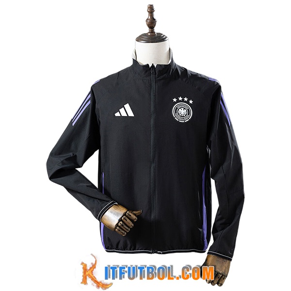 Rompevientos Alemania Negro/Violeta 2025/2026