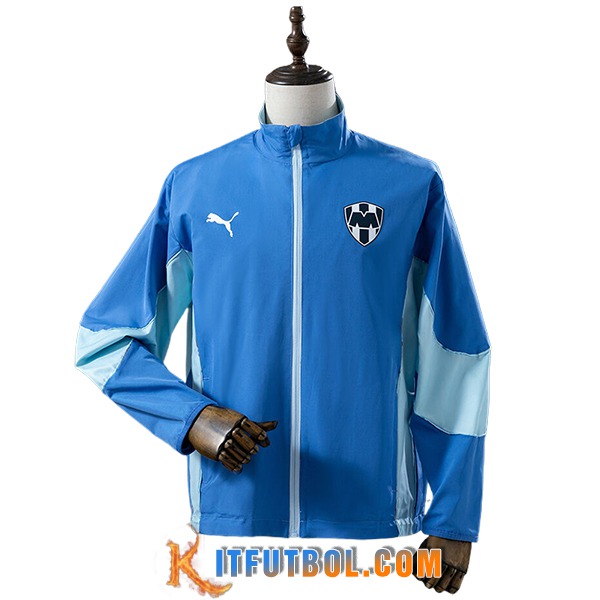 Rompevientos CF Monterrey Azul 2025/2026