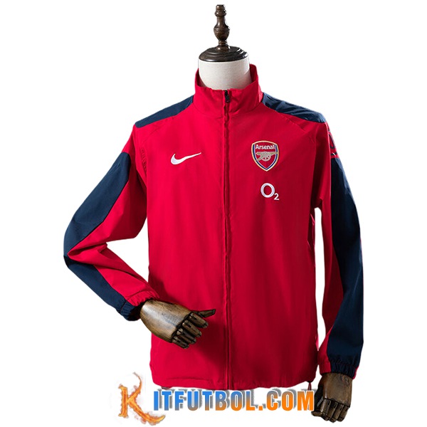Rompevientos Arsenal Rojo/Azul 2025/2026