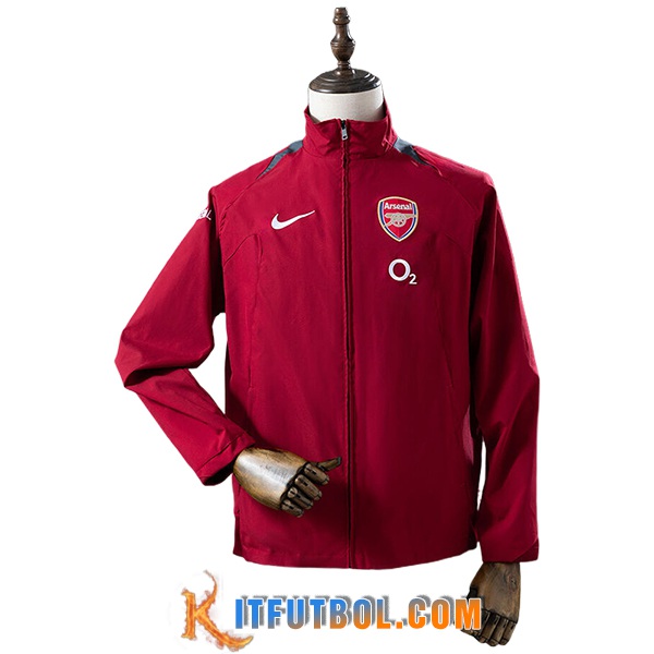 Rompevientos Arsenal Rojo 2025/2026