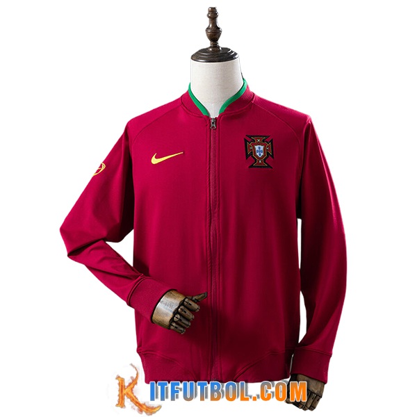 Rompevientos Portugal Rojo 2025/2026 -02