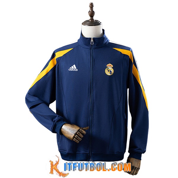 Rompevientos Real Madrid Azul/Amarillo 2025/2026