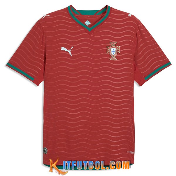 Nueva Camiseta Equipo Nacional Portugal Primera 2026/2027