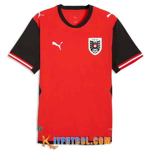 Nueva Camiseta Equipo Nacional Austria Primera 2026/2027