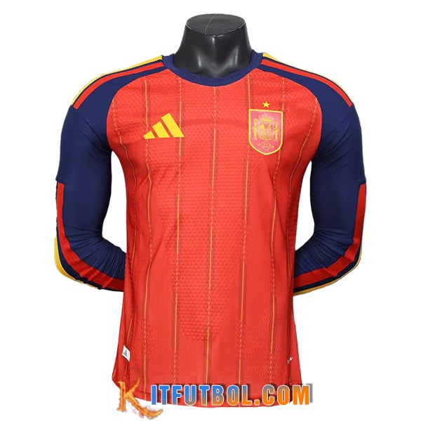 Camiseta Equipo Nacional España Primera Manga Largas 2026/2027