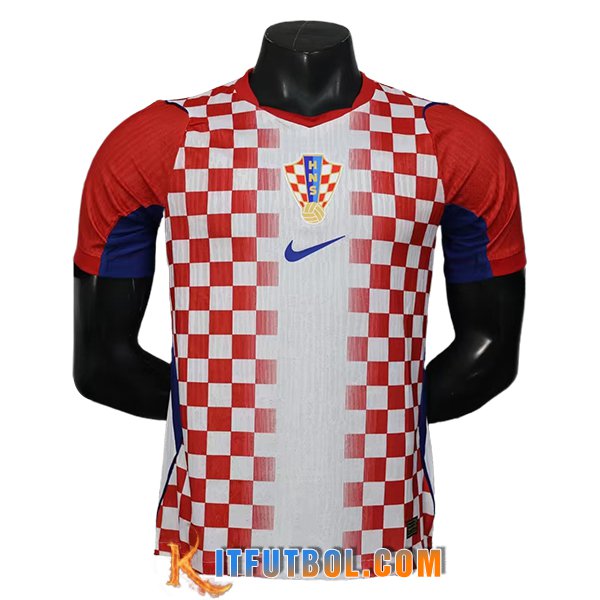 Camiseta Equipo Nacional Croacia Primera 2026/2027