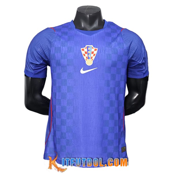 Camiseta Equipo Nacional Croacia Segunda 2026/2027
