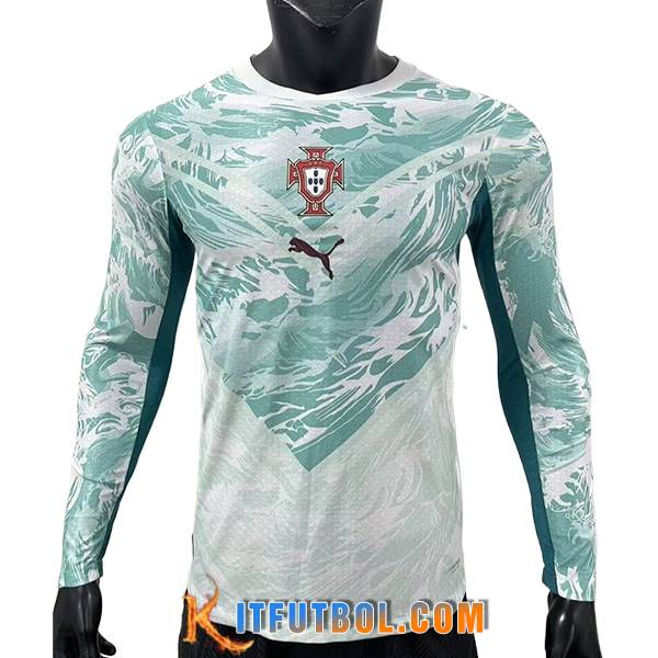 Camiseta Equipo Nacional Portugal Segunda Manga Largas 2026/2027