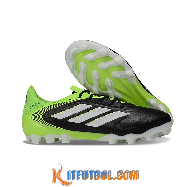 Copa Botas De Fútbol PURE III ELITE Negro/Blanco/Verde