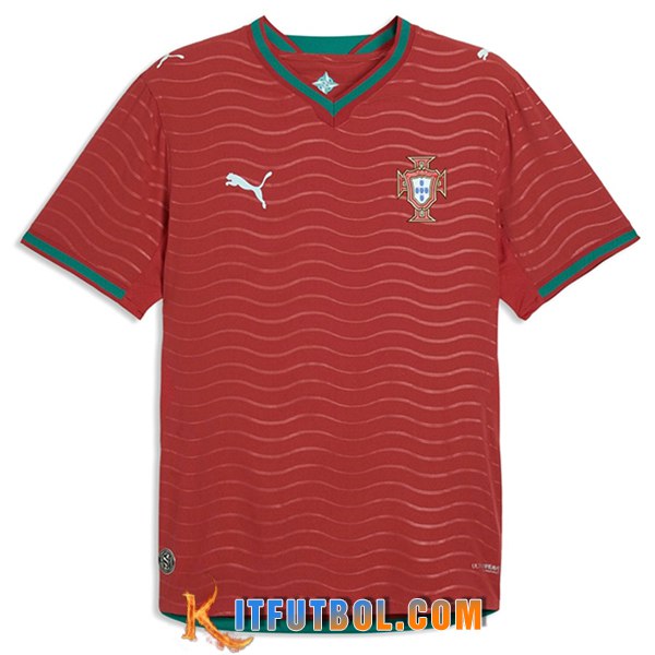 Nueva Camiseta Equipo Nacional Portugal Primera Coupe Du Monde 2026