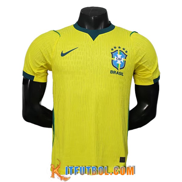 Camiseta Equipo Nacional Brasil Primera Coupe Du Monde 2026
