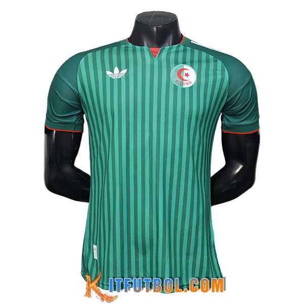 Camiseta Equipo Nacional Argelia Segunda Coupe Du Monde 2026