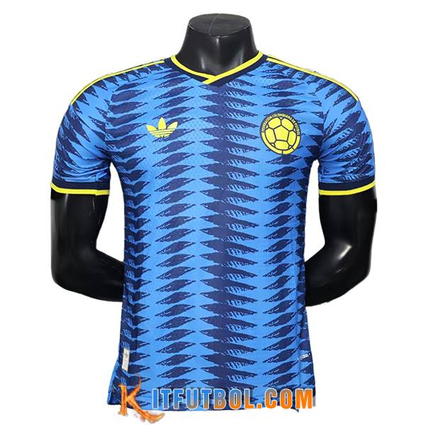 Camiseta Equipo Nacional Colombia Segunda Coupe Du Monde 2026