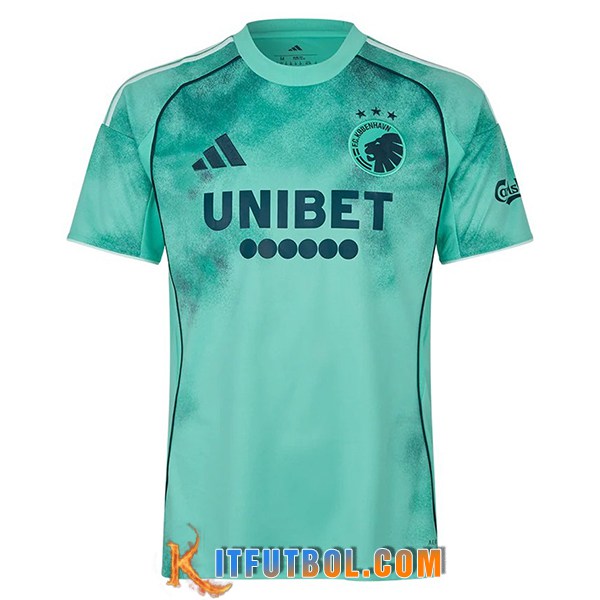 Nueva Camisetas De Futbol FC Copenhagen Tercera 2025/2026