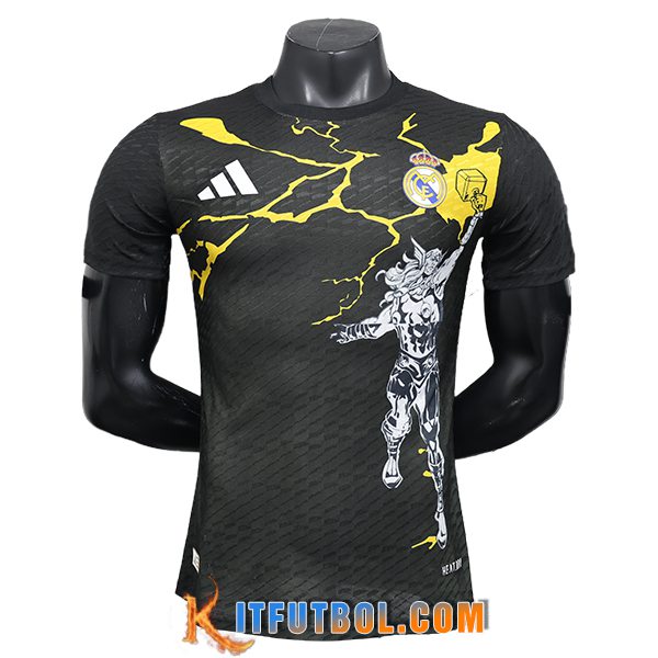 Camisetas De Futbol Real Madrid Special Edition Negro 2025/2026