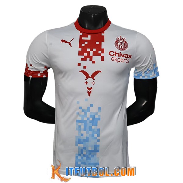Camisetas De Futbol CD Guadalajara Special Edition Blanco 2025/2026