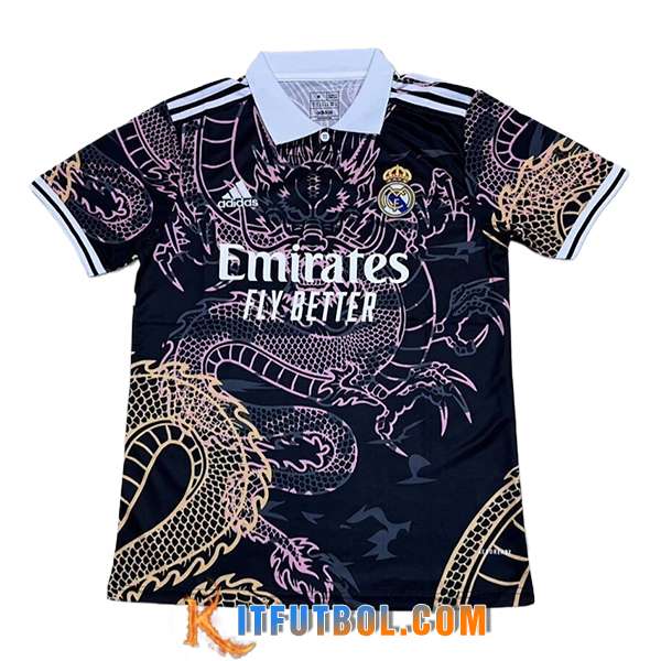 Camisetas De Futbol Real Madrid Special Edition Rosa/Negro 2025/2026