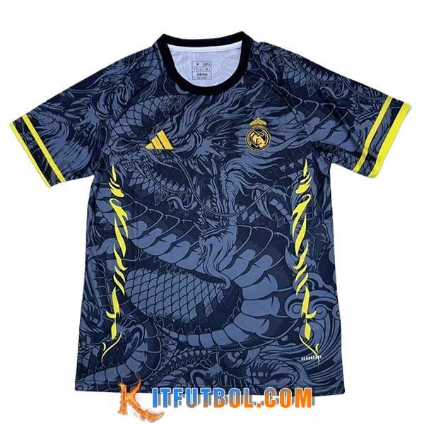 Camisetas De Futbol Real Madrid Special Edition Negro 2025/2026