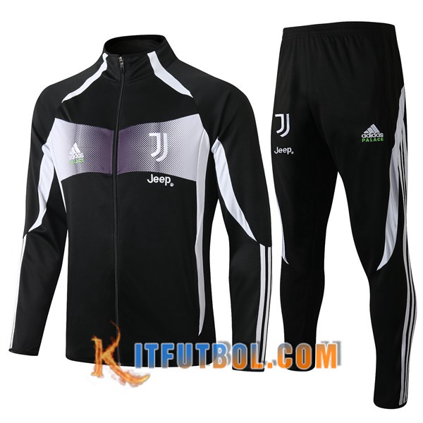 Nueva Chandal Futbol - Chaqueta + Pantalones Juventus Negro 19/20