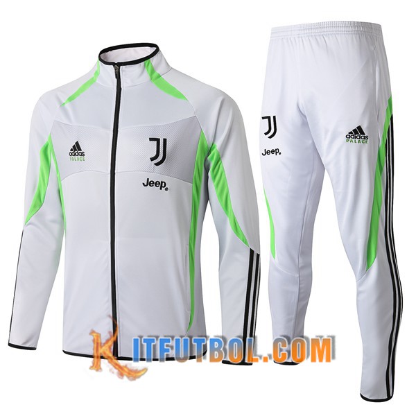 Nueva Chandal Futbol - Chaqueta + Pantalones Juventus Blanco 19/20